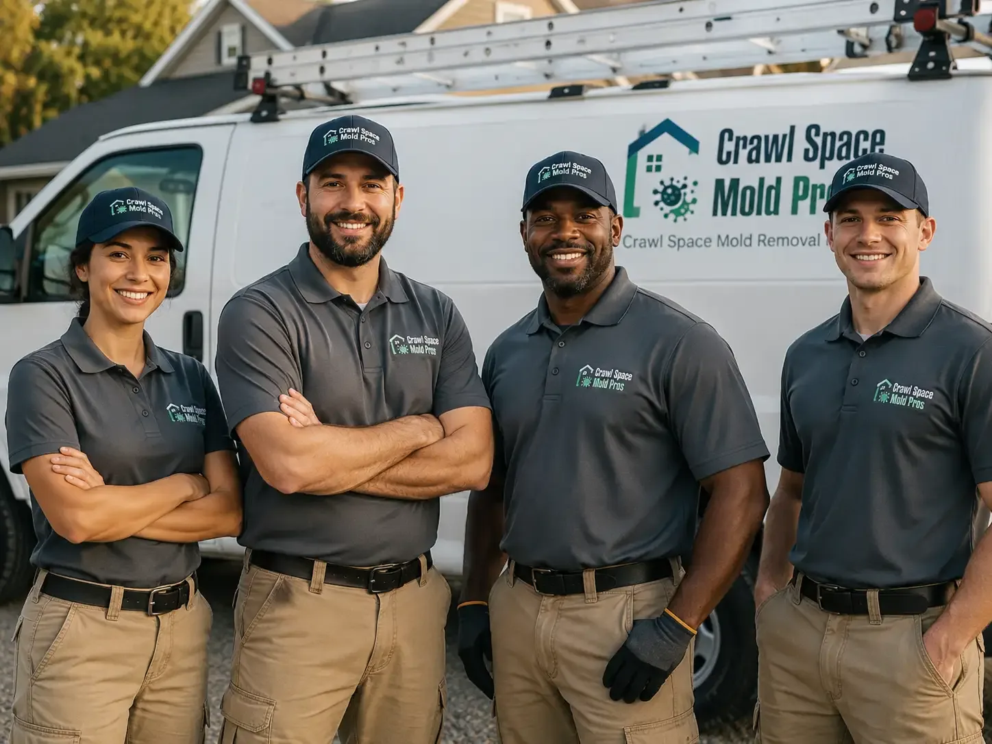 Crawl Space Mold Removal company in Saint James, LA